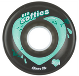 Big Softie’s Clear Black Wheels