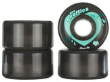 Big Softie’s Clear Black Wheels