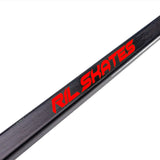 Ril Skates Hockey Stick - Black/Red