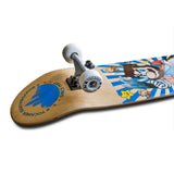 Yocaher Graphic Complete 7.5" Skateboard - Retro Series - Snikt