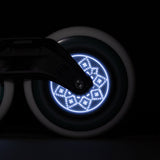 Graphix white 100mm Wheels