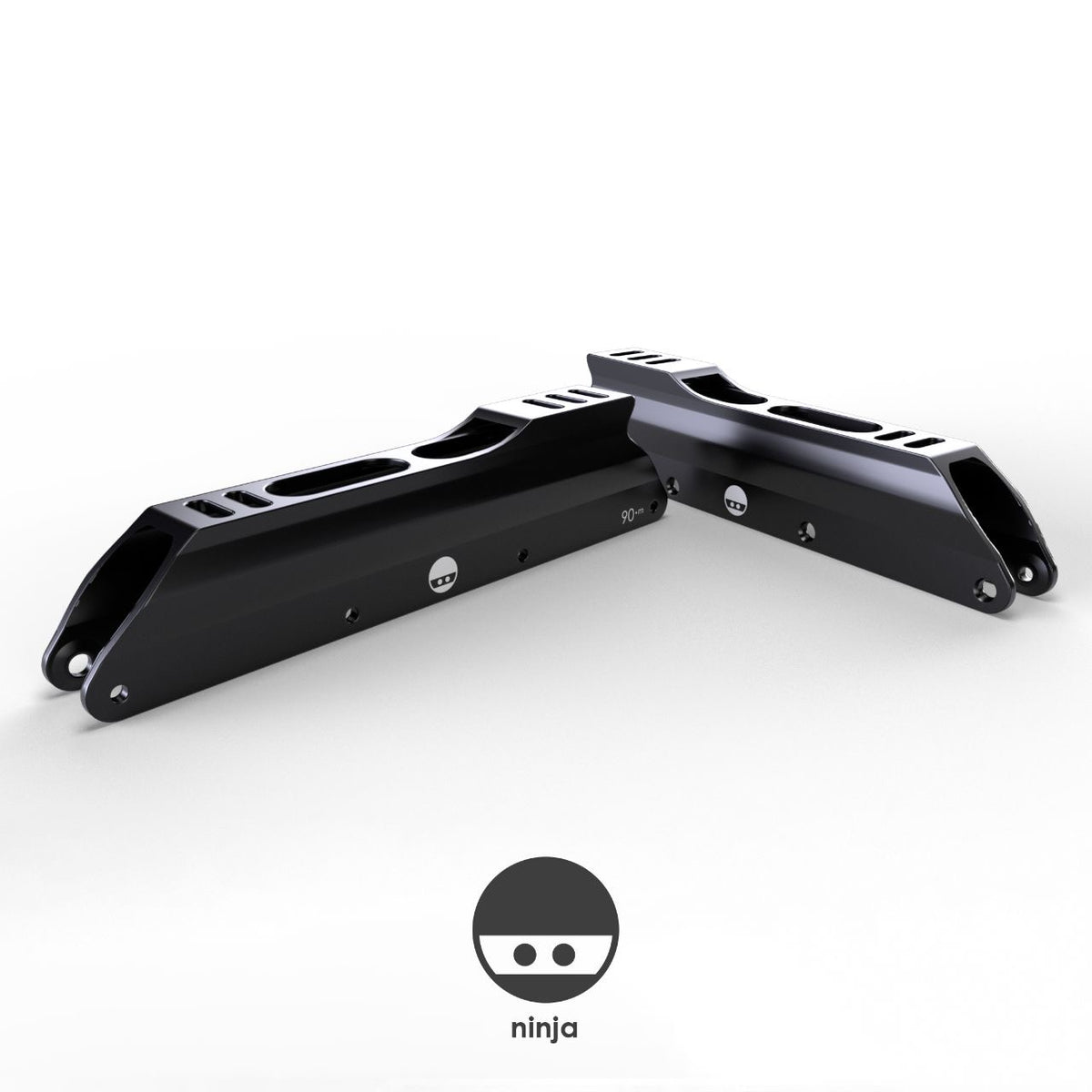 NN Skates - Ninja 90 frame [Black] – Ril Skates