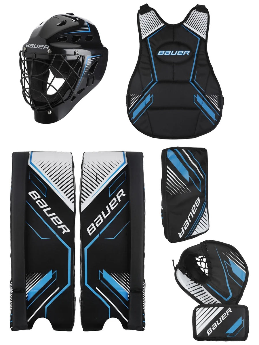 hockey protective gear Bauer Street Hockey Goalie Kit – Ril Skates