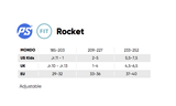 Rocket Blue - Adjustable