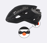 Air Star Helmet - Matt Black Chrome Red