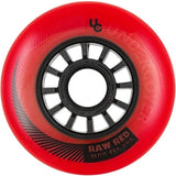 Undercover RAW 90mm/88a (RED) Wheels - Set of 4