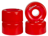 Big Softie’s Clear Red Wheels