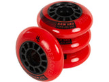 Undercover RAW 72mm/85a (RED) Wheels - Set of 4