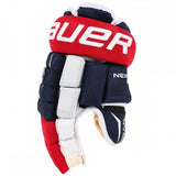 Bauer Nexus 800 Hockey Gloves - JR