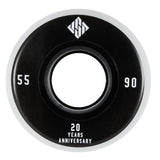 USD Team 20th Anniversery 55mm/90a (Set of 4 Wheels)