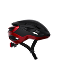 Air Star Helmet - Matt Black Chrome Red