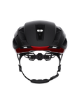 Air Star Helmet - Matt Black Chrome Red