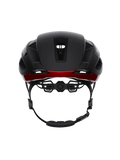 Air Star Helmet - Matt Black Chrome Red