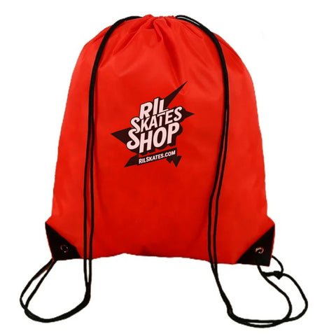 RSS Drawstring Bag - Red