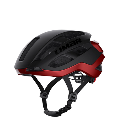 Air Star Helmet - Matt Black Chrome Red