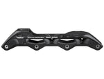 Powerslide Elite casted AL 4x80 - 243 Black Frame