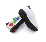 Breezy Rollers [White/Black] Splash