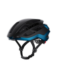 Air Star Helmet - Matt Black Chrome Blue