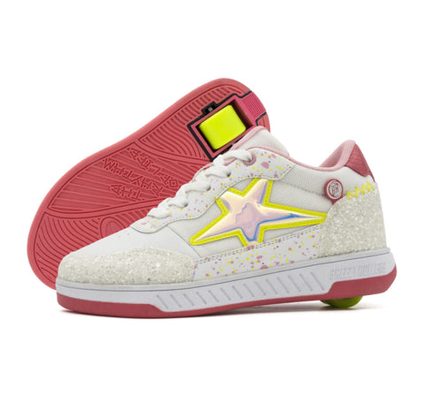 STAR [White/Pink]
