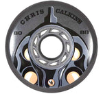 Chris Calkins TV Line 80mm Wheels - (Set of 4 Wheels)