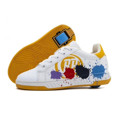 SPLASH [White/Yellow]