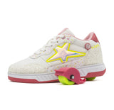 STAR [White/Pink]