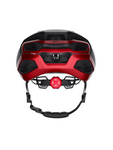 Air Star Helmet - Matt Black Chrome Red