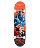 Primitive x DBZ  8" Complete Skateboard (SSG Goku Paul Rodriguez)