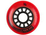 Undercover RAW 72mm/85a (RED) Wheels - Set of 4