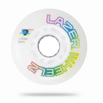 LAZERWHEELZ 76mm / 88A LED Wheels - Multi Colour (1 pc)