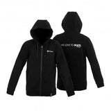 The Powerslide WLTS zip-hoodie [BLACK]