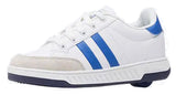 Breezy Rollers [White/Blue stripes]