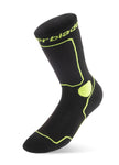 Rollerblade SKATE SOCKS (Black/Green)