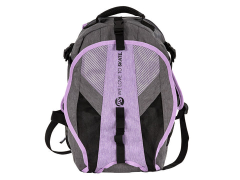 Fitness Backpack - Dark Grey/Purple