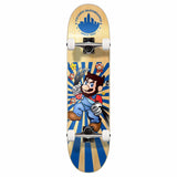 Yocaher Graphic Complete 7.5" Skateboard - Retro Series - Snikt