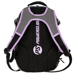 Fitness Backpack - Dark Grey/Purple