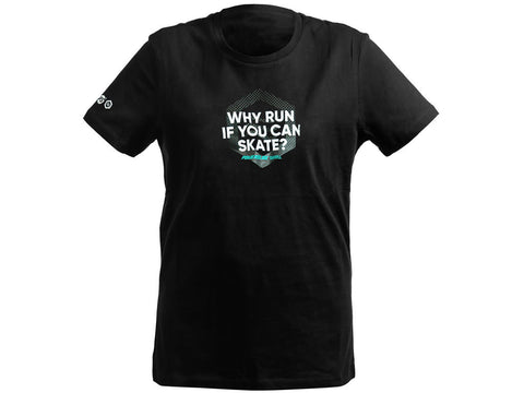 Powerslide “Why Run?” T-Shirt