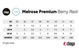 Melrose Premium Berry Red