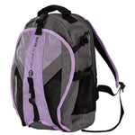 Fitness Backpack - Dark Grey/Purple