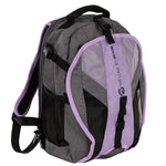 Fitness Backpack - Dark Grey/Purple