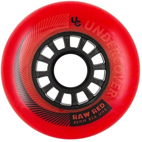 Undercover RAW 80mm/85a (RED) Wheels