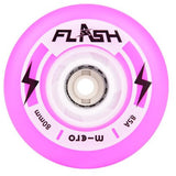 Flash LED 80mm/85a Wheels (Set of 4 Wheels)