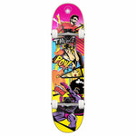 Yocaher Graphic Complete 8" Skateboard - Comix Series - Action